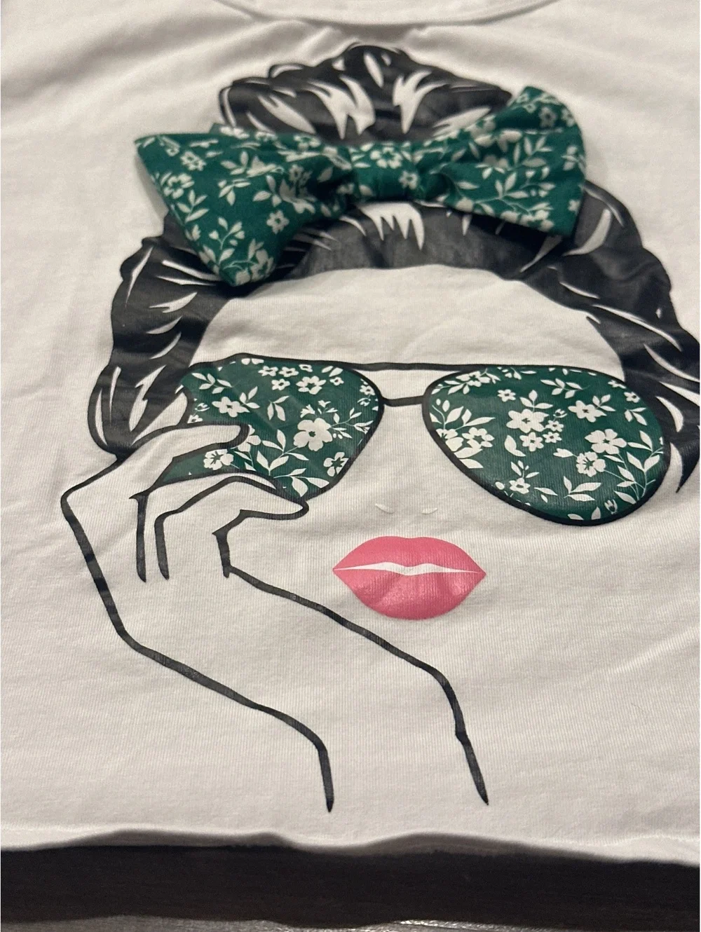 Audrey Hepburn PatPat Girls 3-D Tshirt- Classic, Feminine, Fashion